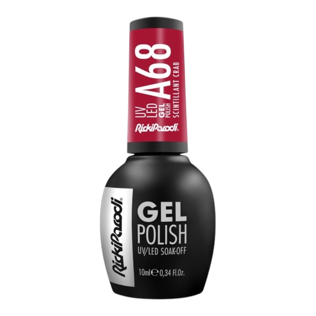 RickiParodi Verniz Gel A68 Scintillant Crab