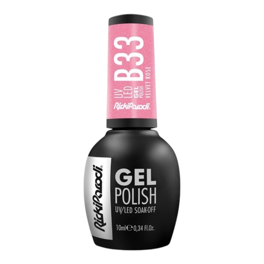 RickiParodi Verniz Gel B33 Velvet Rose