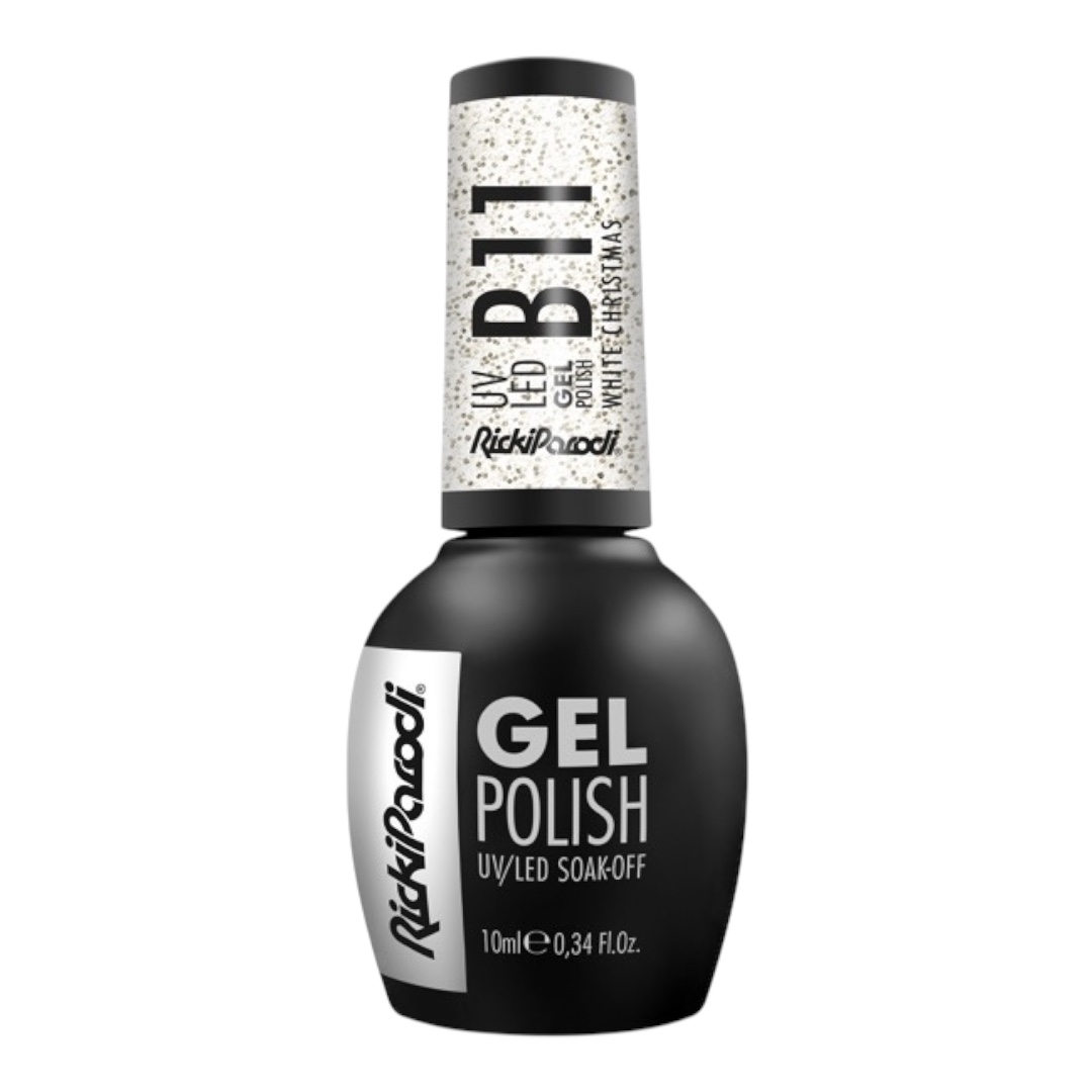 RickiParodi Verniz Gel B11 White Christmas