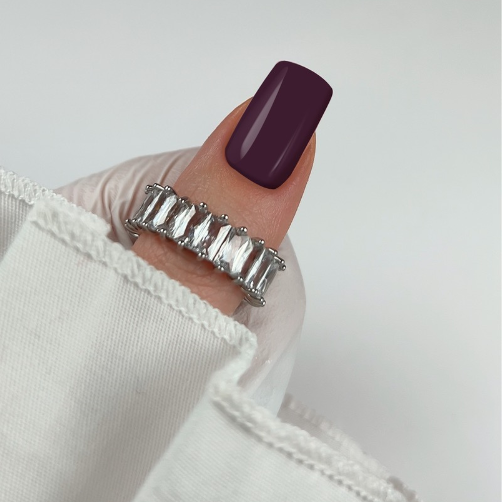 Alternative view of Purple Verniz Gel P.124 Vibe