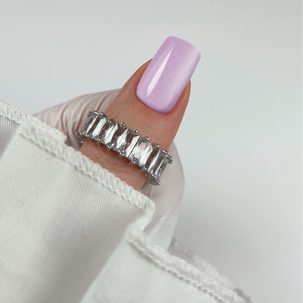 Alternative view of Purple Verniz Gel P.142 Radiant Cat Eye