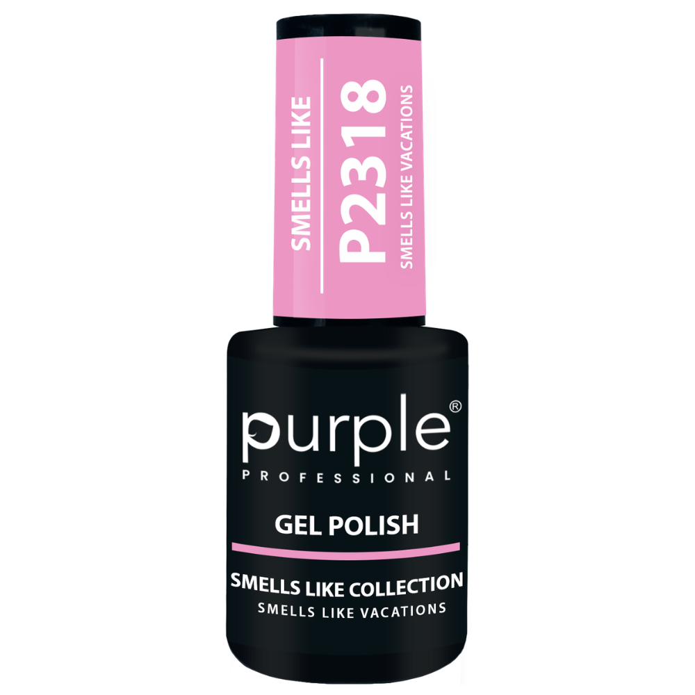 Purple Verniz Gel P2318 Smells Like Vacation