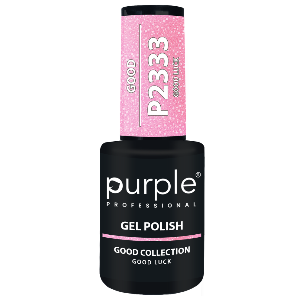Purple Verniz Gel P2333 Good Luck