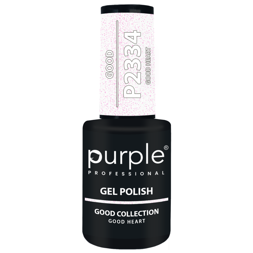 Purple Verniz Gel P2334 Good Heart