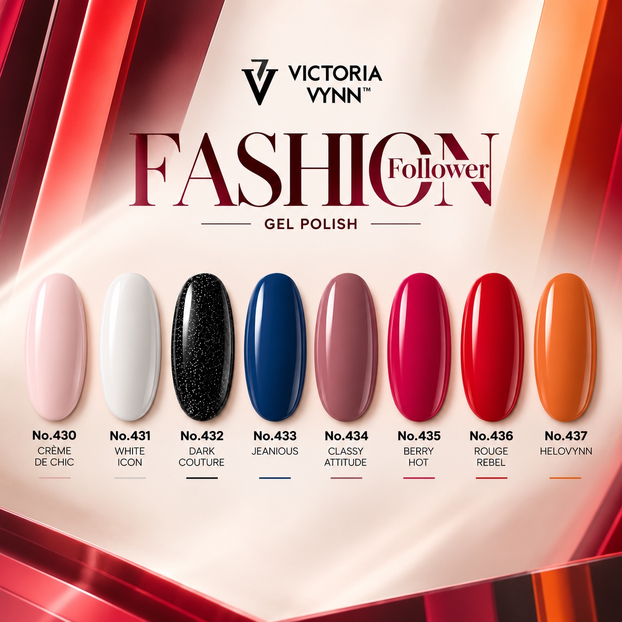 Alternative view of Victoria Vynn Gel Polish Coleção Fashion Follower