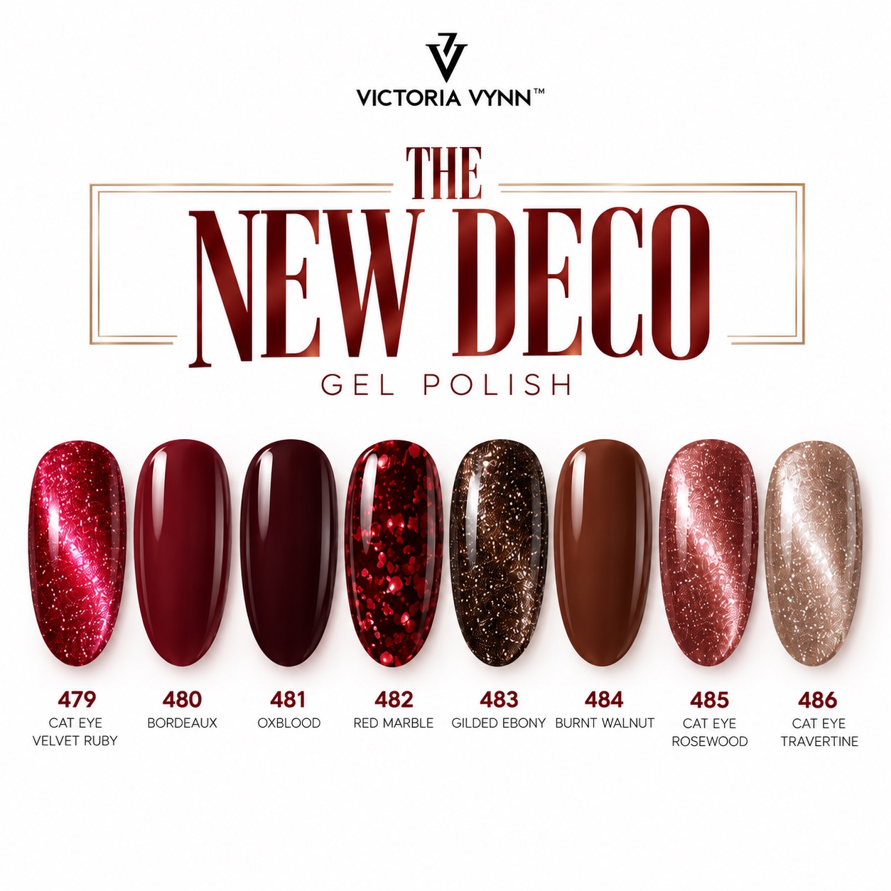 Alternative view of Victoria Vynn Gel Polish Coleção The New Deco