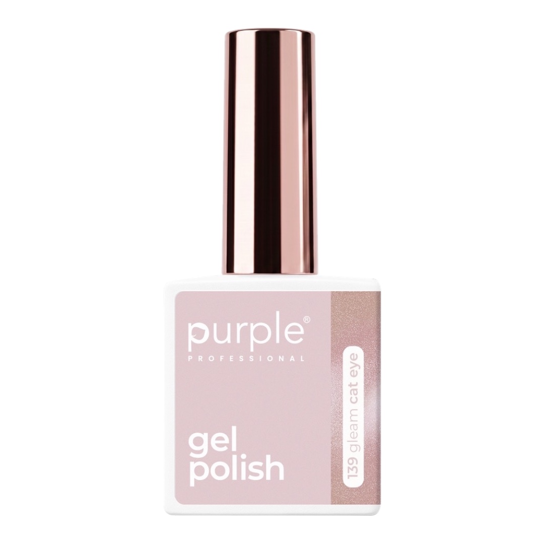 Purple Verniz Gel P.139 Gleam Cat Eye