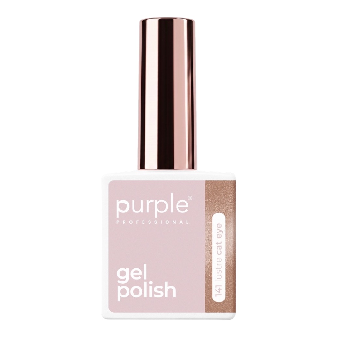 Purple Verniz Gel P.141 Lustre Cat Eye