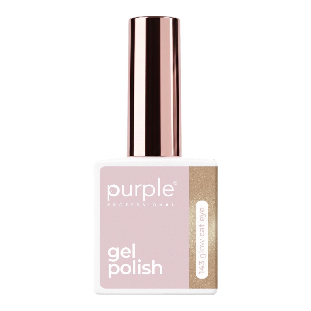 Purple Verniz Gel P.143 Glow Cat Eye