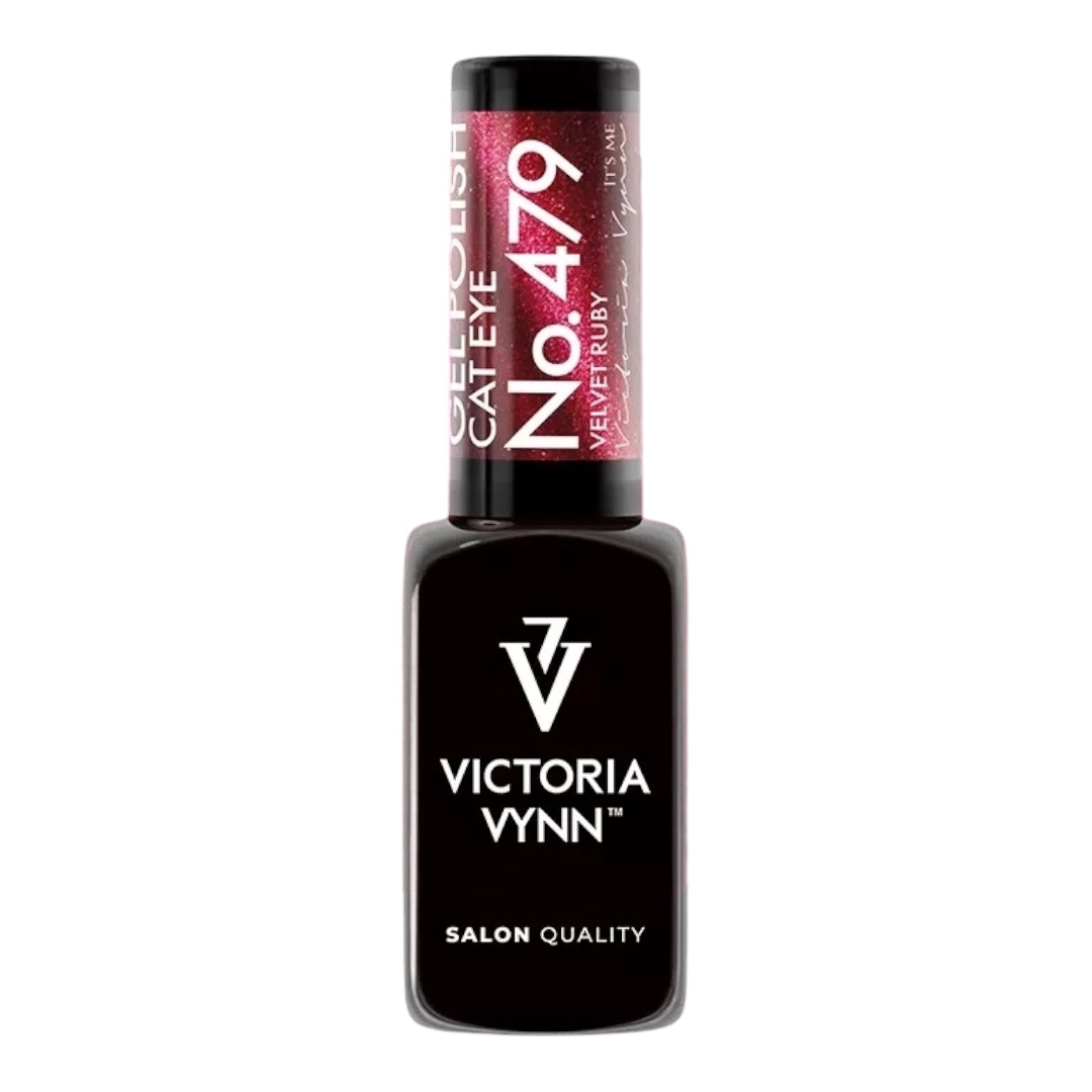 Victoria Vynn Gel Polish 479 Cat Eye Velvet Ruby