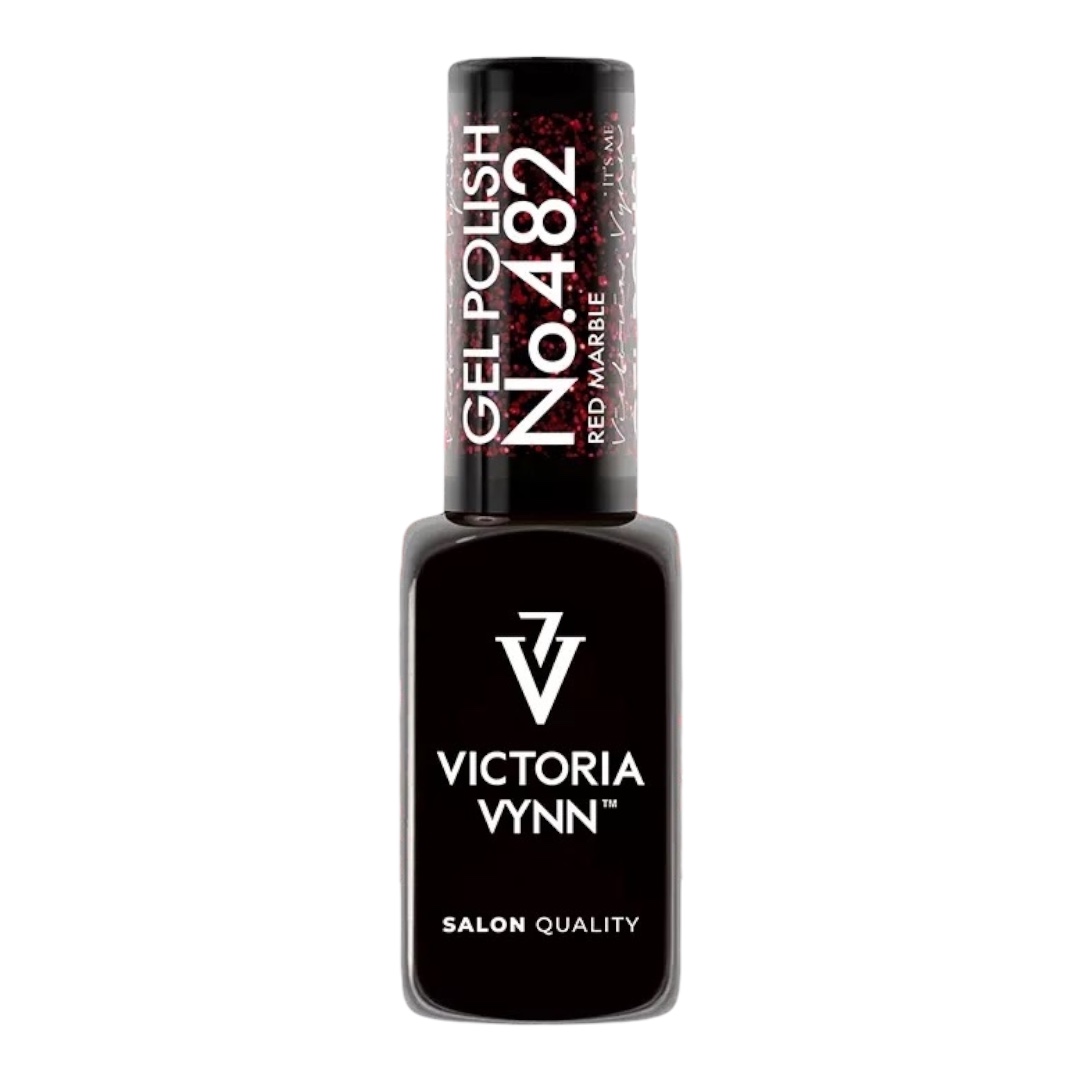 Victoria Vynn Gel Polish 482 Red Marble