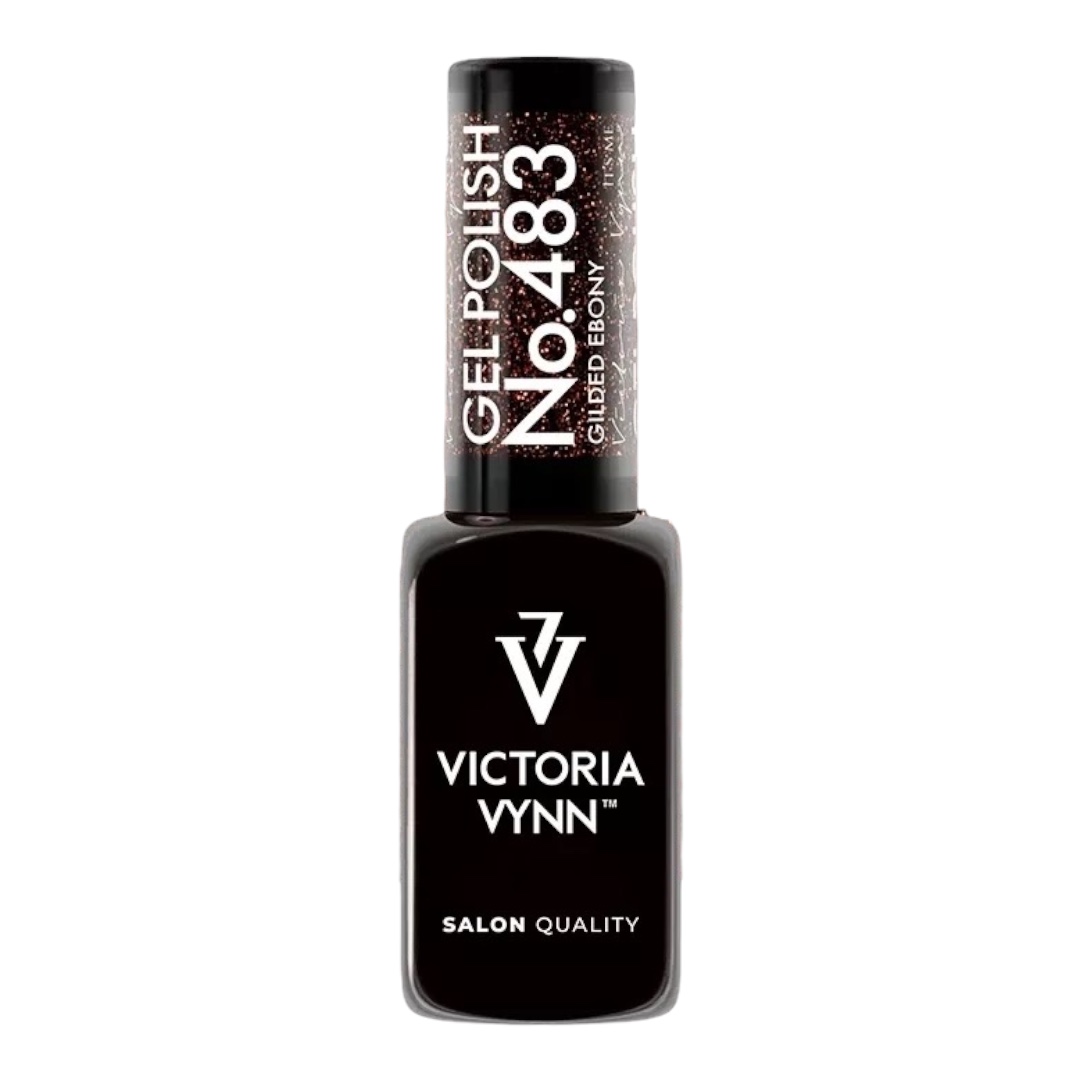 Victoria Vynn Gel Polish 483 Gilded Ebony